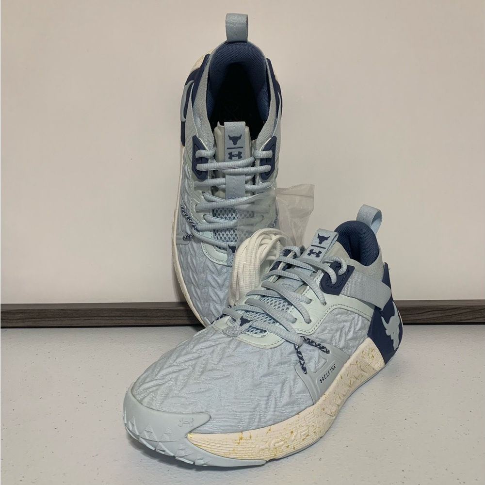Under Armour Project Rock 6 Training Shoes-Size 9 Women’s/8 Men’s - Picture 7 of 15